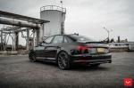 Audi A4 S-Line Quattro on Vossen Wheels (HF-3) 2019 года